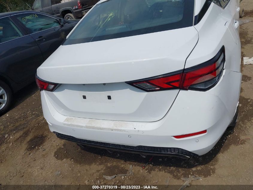2022 NISSAN SENTRA SV - 3N1AB8CV2NY267807
