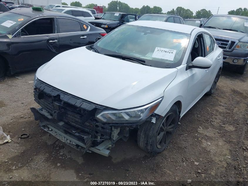 2022 NISSAN SENTRA SV - 3N1AB8CV2NY267807
