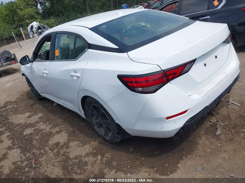2022 NISSAN SENTRA SV - 3N1AB8CV2NY267807