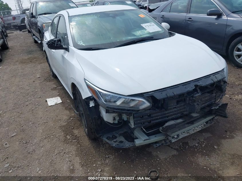 2022 NISSAN SENTRA SV - 3N1AB8CV2NY267807
