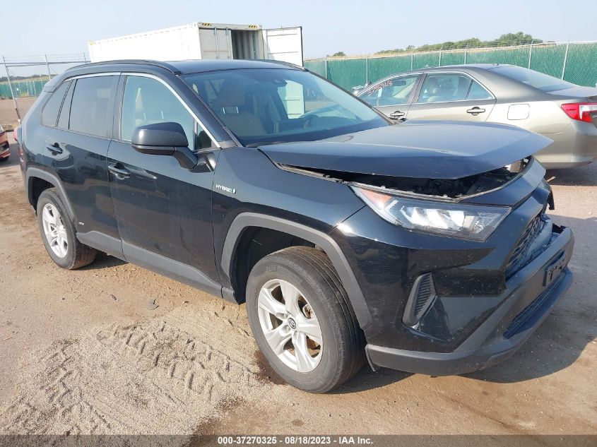 2020 TOYOTA RAV4 HYBRID LE - 2T3L6RFV5LW001972