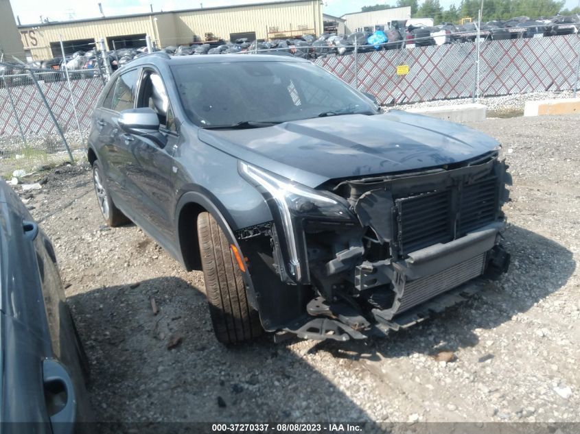 1GYFZFR4XKF134727 CADILLAC XT4 AWD SPORT 2019