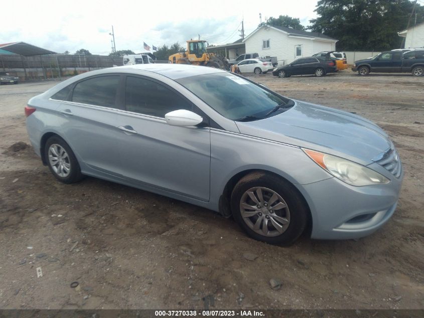 2013 HYUNDAI SONATA GLS - 5NPEB4AC9DH509447