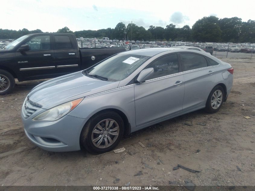 2013 HYUNDAI SONATA GLS - 5NPEB4AC9DH509447