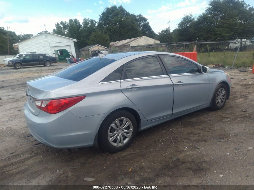 2013 HYUNDAI SONATA GLS - 5NPEB4AC9DH509447