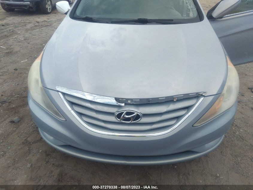 2013 HYUNDAI SONATA GLS - 5NPEB4AC9DH509447