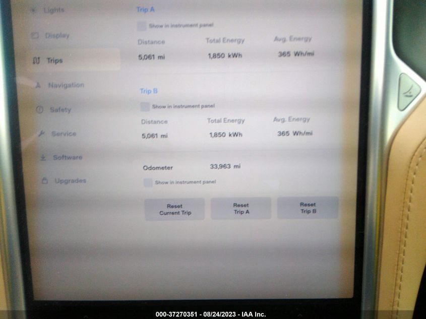2015 TESLA MODEL S 85D/70D/90D/P90D - 5YJSA1E24FF102384
