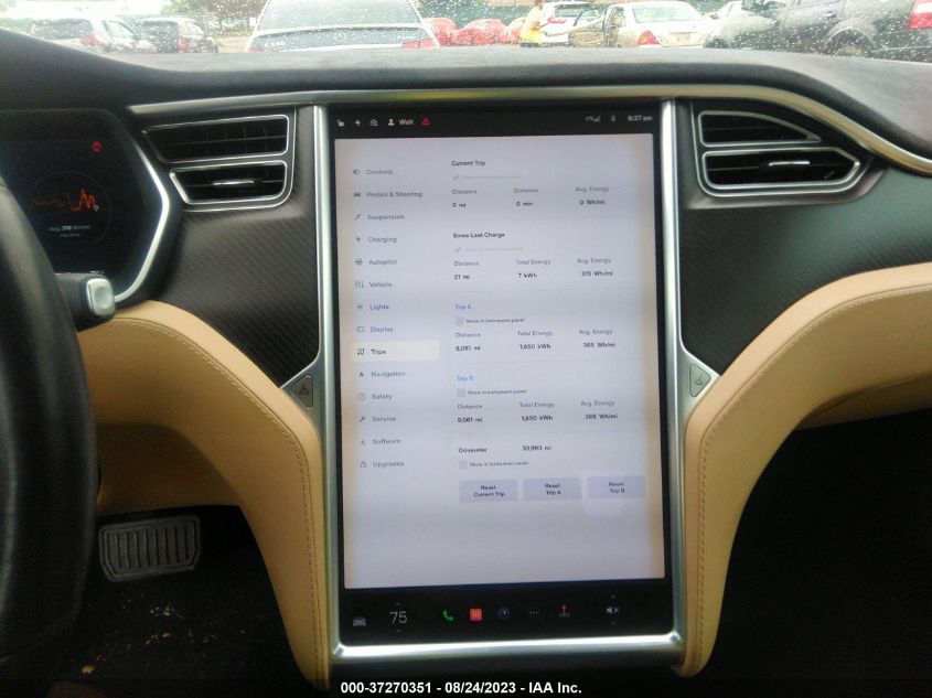 2015 TESLA MODEL S 85D/70D/90D/P90D - 5YJSA1E24FF102384