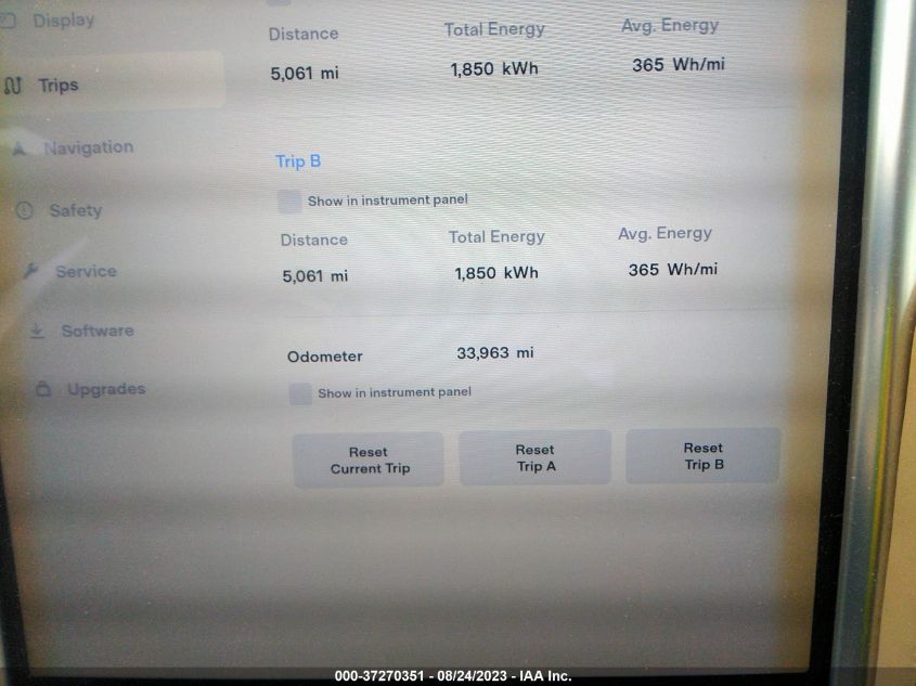 2015 TESLA MODEL S 85D/70D/90D/P90D - 5YJSA1E24FF102384