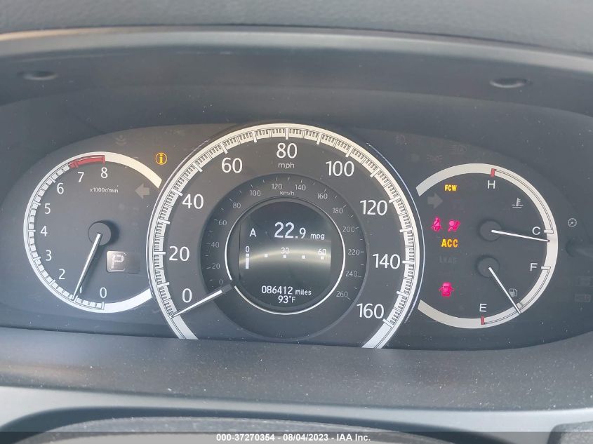 2015 HONDA ACCORD SEDAN TOURING - 1HGCR3F98FA002027