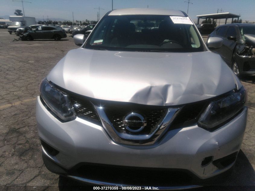 2016 NISSAN ROGUE SV/SL/S - 5N1AT2MV3GC746735