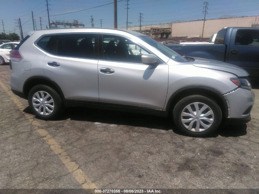 2016 NISSAN ROGUE SV/SL/S - 5N1AT2MV3GC746735