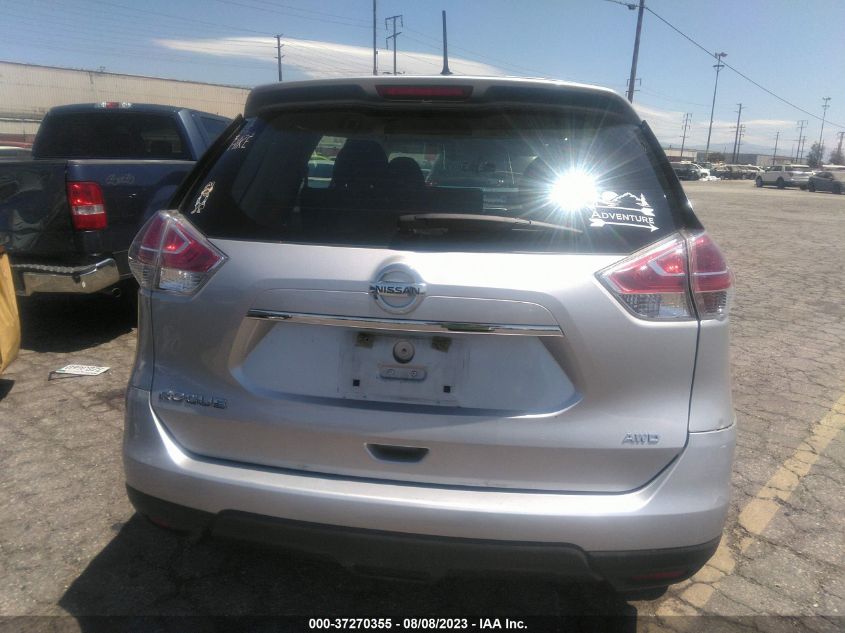 2016 NISSAN ROGUE SV/SL/S - 5N1AT2MV3GC746735