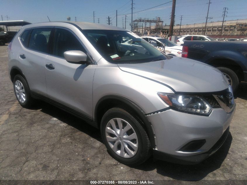 2016 NISSAN ROGUE SV/SL/S - 5N1AT2MV3GC746735