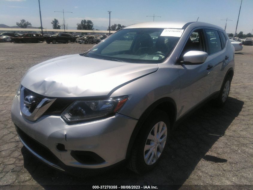 2016 NISSAN ROGUE SV/SL/S - 5N1AT2MV3GC746735