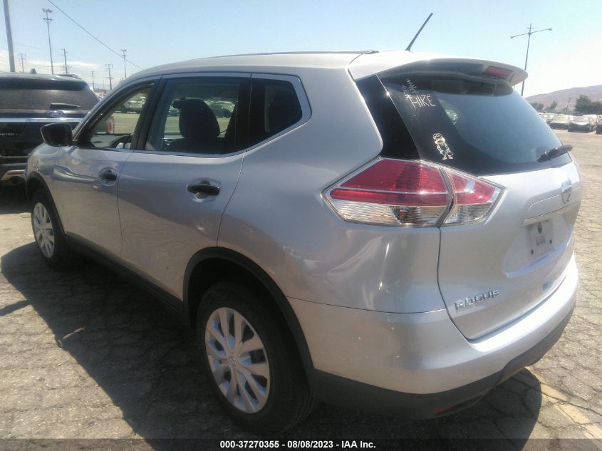 2016 NISSAN ROGUE SV/SL/S - 5N1AT2MV3GC746735