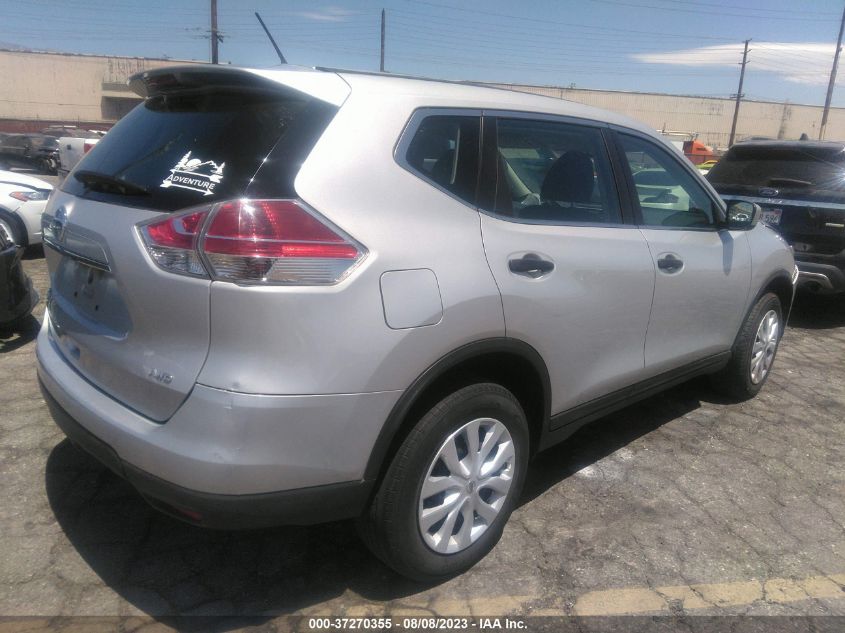 2016 NISSAN ROGUE SV/SL/S - 5N1AT2MV3GC746735