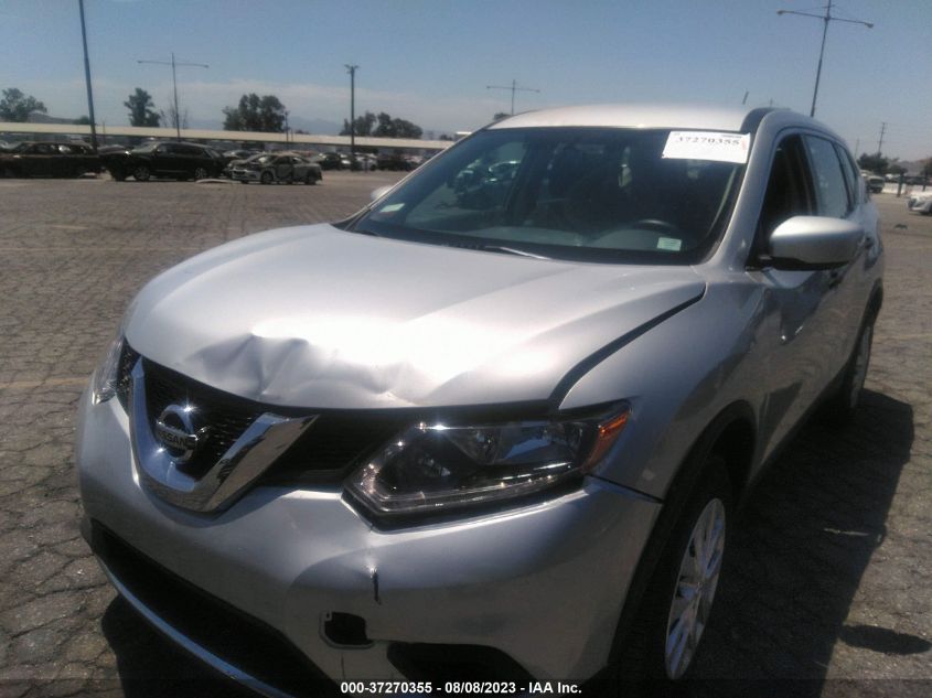 2016 NISSAN ROGUE SV/SL/S - 5N1AT2MV3GC746735