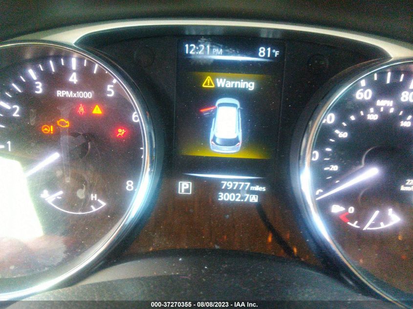 2016 NISSAN ROGUE SV/SL/S - 5N1AT2MV3GC746735