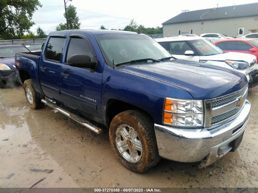 2013 CHEVROLET SILVERADO 1500 LT - 3GCPKSE7XDG156929