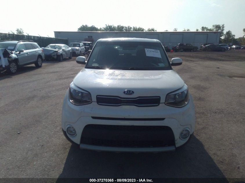 2019 KIA SOUL + - KNDJP3A58K7666626