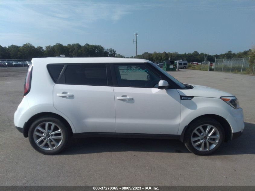 2019 KIA SOUL + - KNDJP3A58K7666626