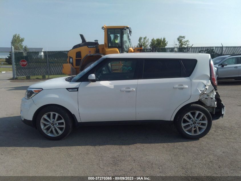 2019 KIA SOUL + - KNDJP3A58K7666626