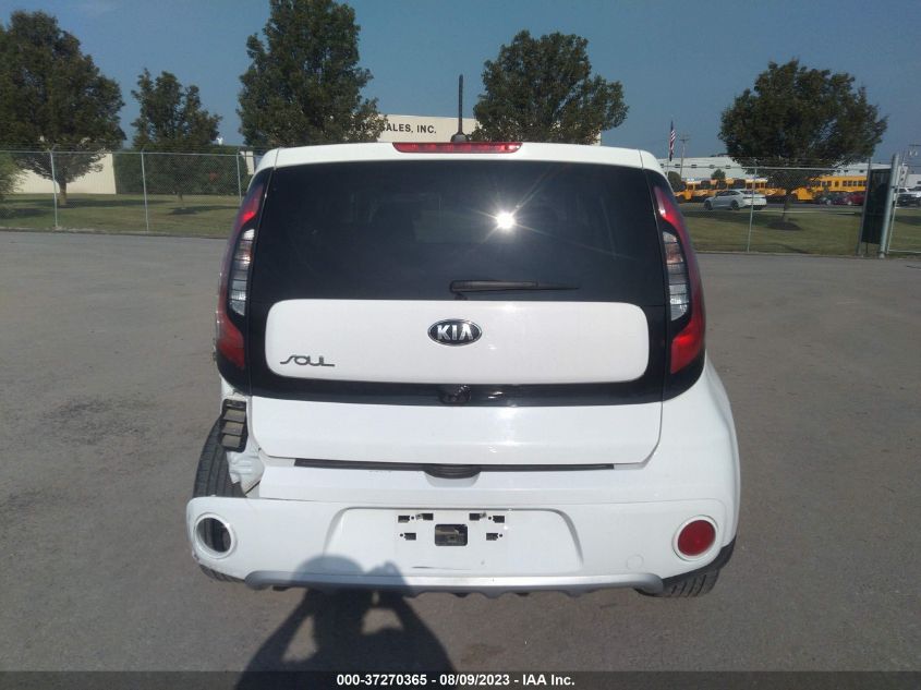 2019 KIA SOUL + - KNDJP3A58K7666626