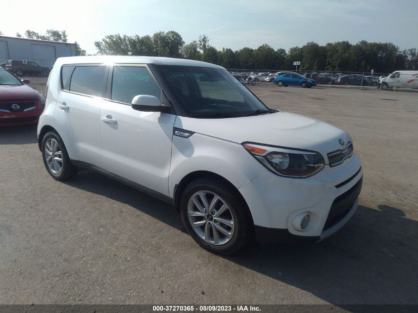 2019 KIA SOUL + - KNDJP3A58K7666626