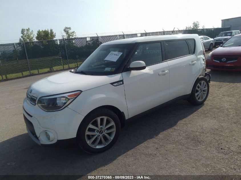 2019 KIA SOUL + - KNDJP3A58K7666626