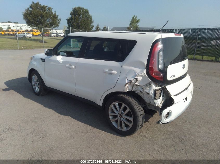 2019 KIA SOUL + - KNDJP3A58K7666626