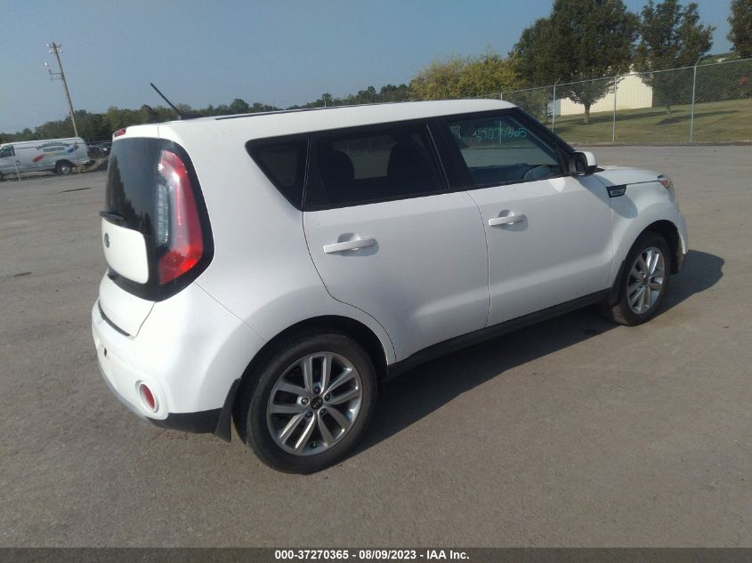 2019 KIA SOUL + - KNDJP3A58K7666626