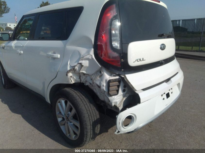 2019 KIA SOUL + - KNDJP3A58K7666626