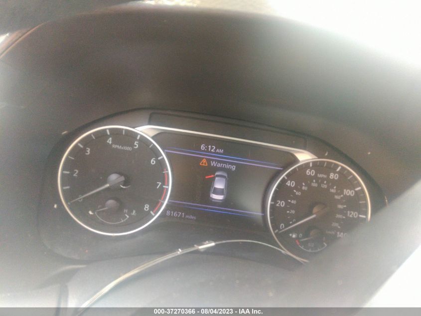 2020 NISSAN ALTIMA 2.5 S - 1N4BL4BVXLC143918