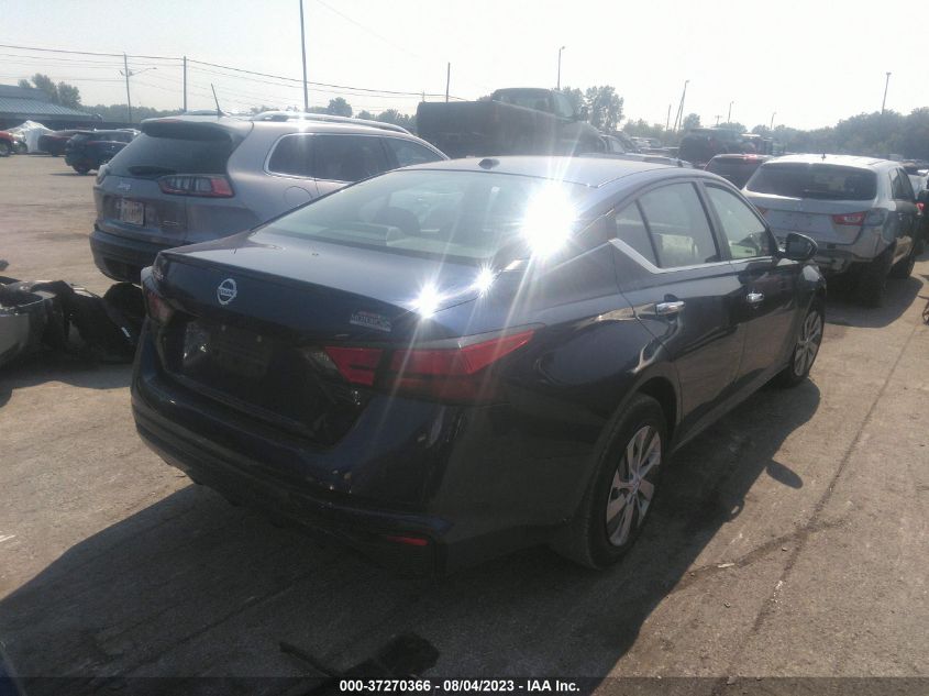 2020 NISSAN ALTIMA 2.5 S - 1N4BL4BVXLC143918
