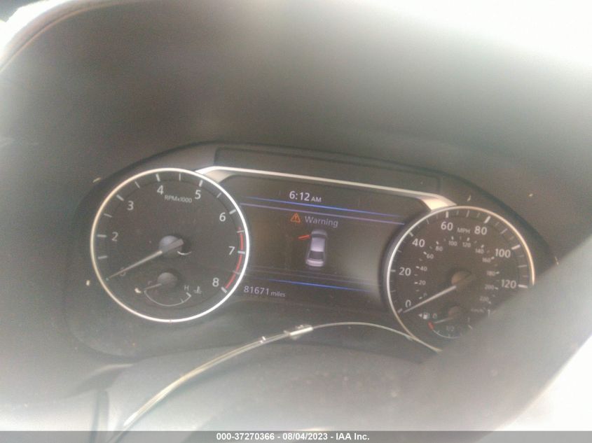 2020 NISSAN ALTIMA 2.5 S - 1N4BL4BVXLC143918