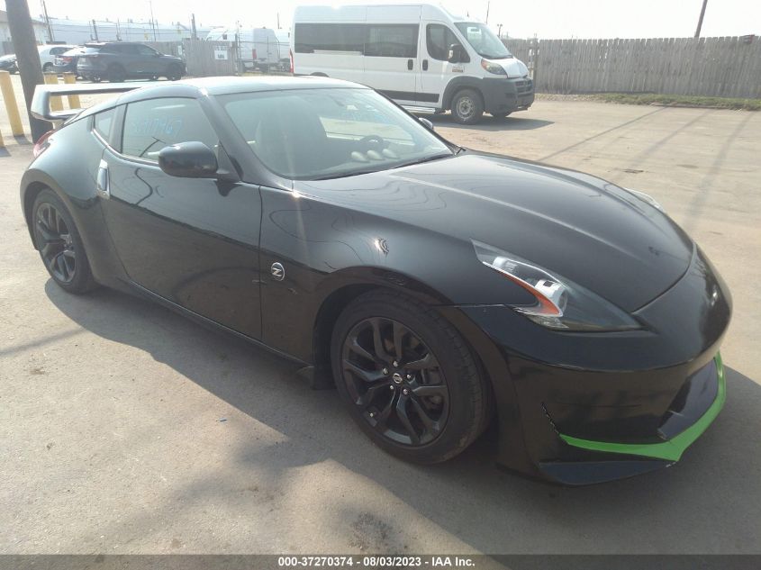 2018 NISSAN 370Z COUPE - JN1AZ4EH9JM570981