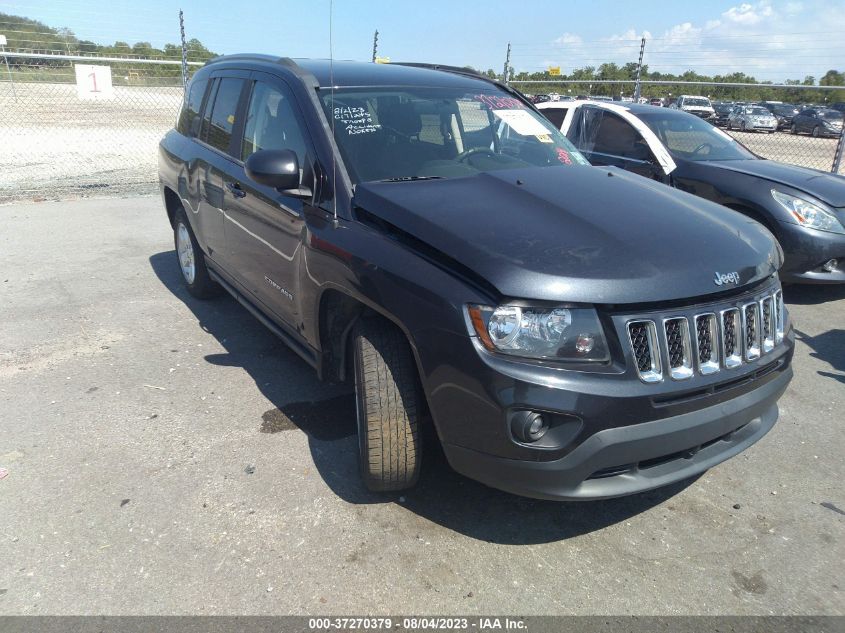 2014 JEEP COMPASS SPORT - 1C4NJCBA9ED743072