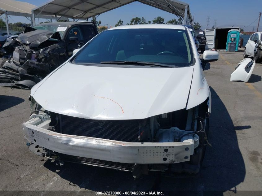 2015 HONDA CIVIC SEDAN LX - 19XFB2F56FE210945