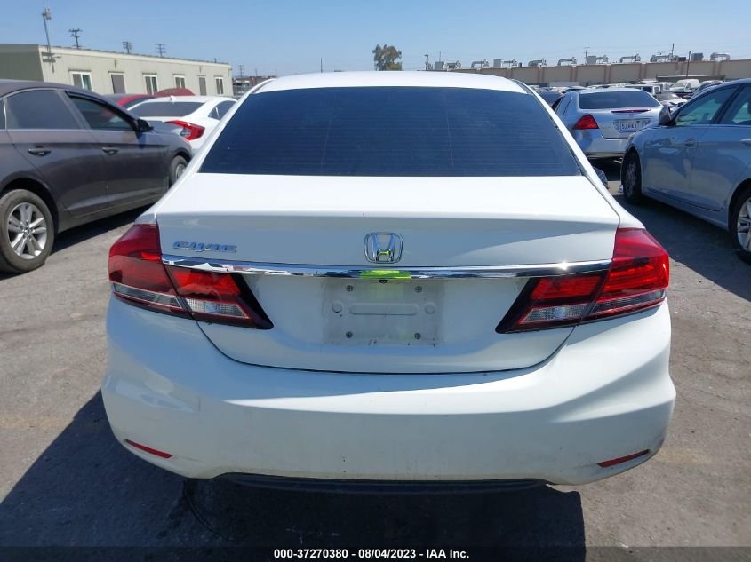 2015 HONDA CIVIC SEDAN LX - 19XFB2F56FE210945
