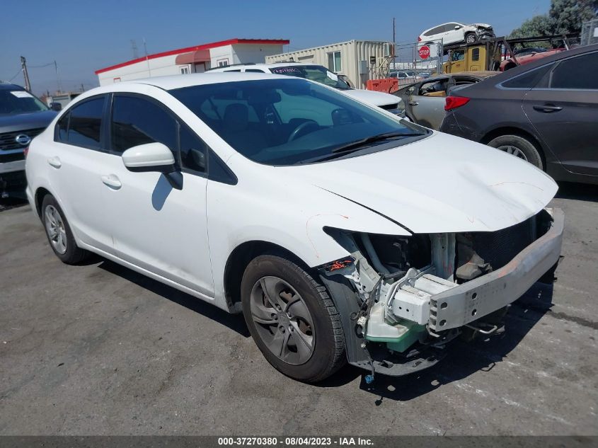 2015 HONDA CIVIC SEDAN LX - 19XFB2F56FE210945