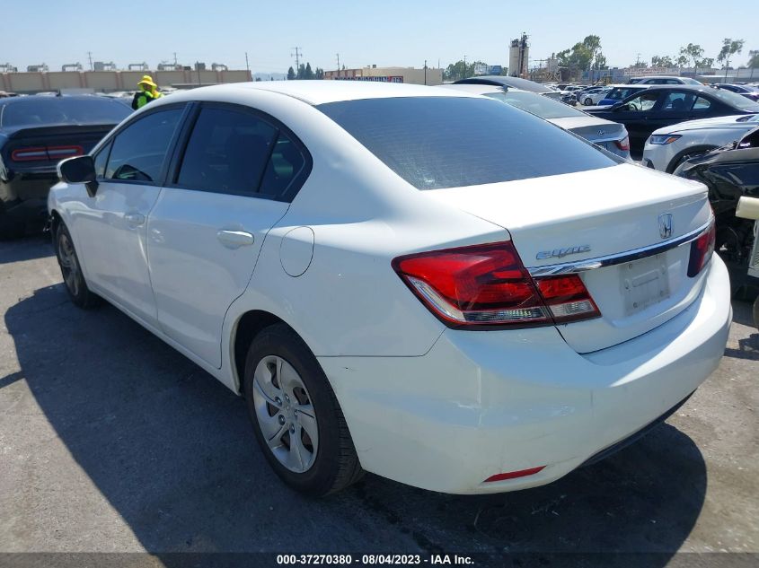 2015 HONDA CIVIC SEDAN LX - 19XFB2F56FE210945