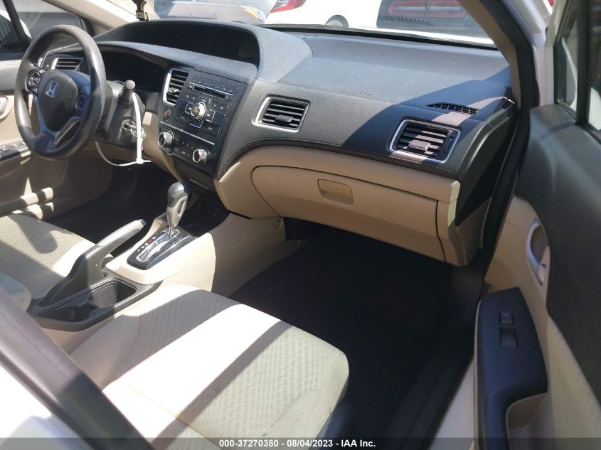 2015 HONDA CIVIC SEDAN LX - 19XFB2F56FE210945