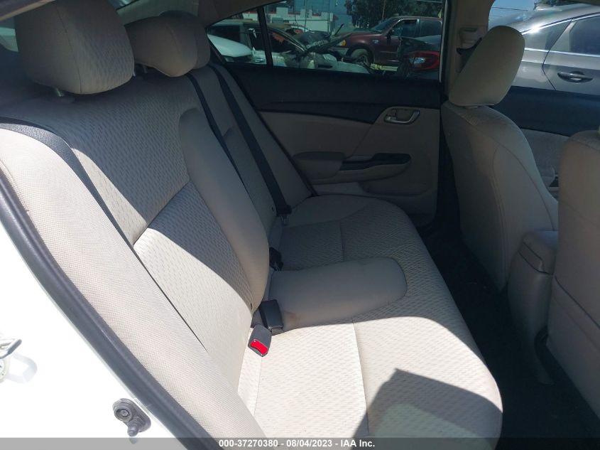 2015 HONDA CIVIC SEDAN LX - 19XFB2F56FE210945