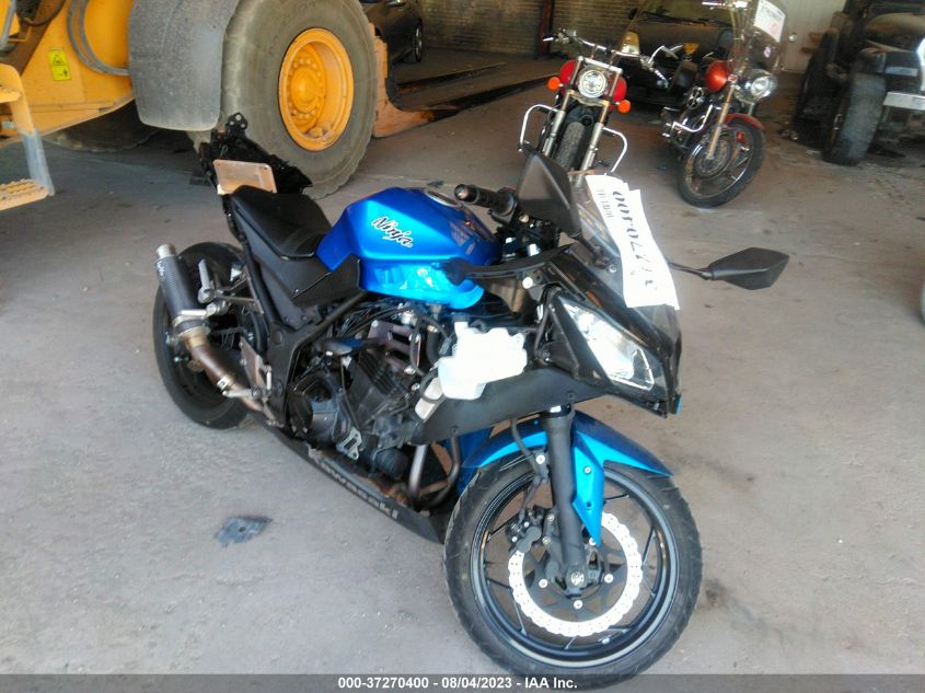 2017 KAWASAKI EX300 A - JKAEX8A1XHDA31667