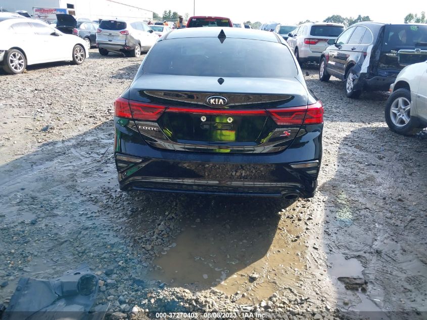 2019 KIA FORTE S - 3KPF34AD1KE017054