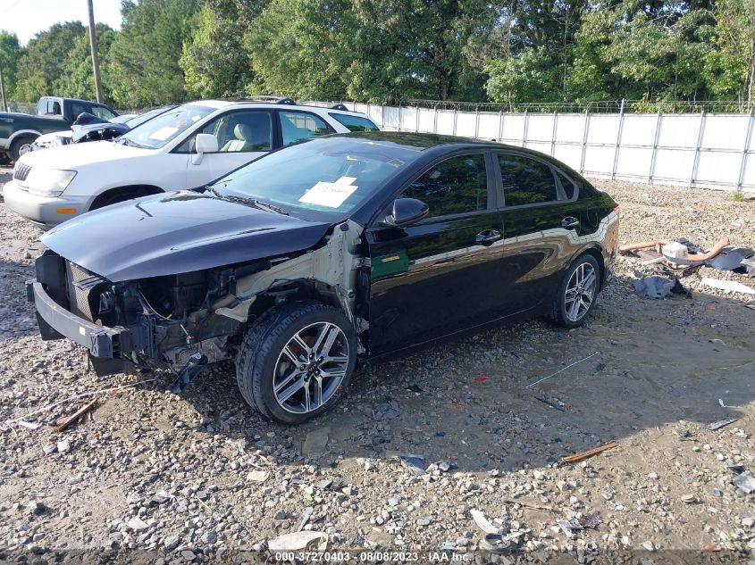 2019 KIA FORTE S - 3KPF34AD1KE017054