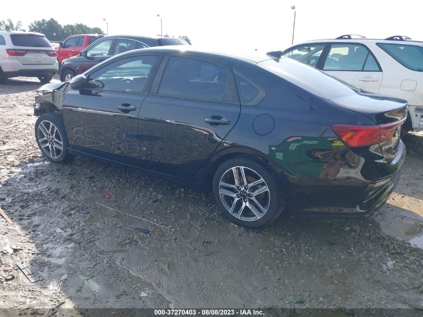 2019 KIA FORTE S - 3KPF34AD1KE017054