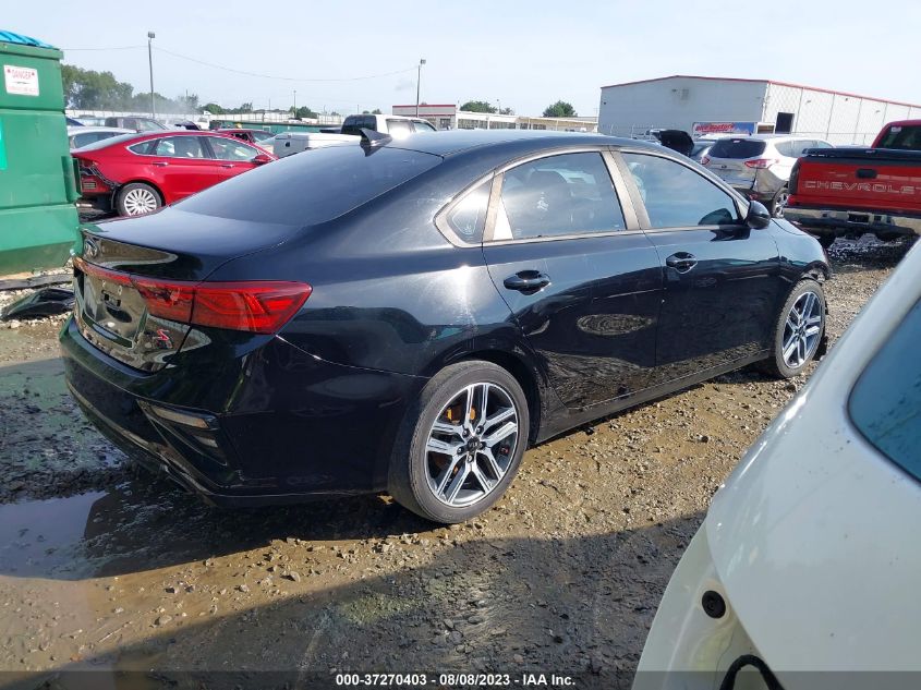 2019 KIA FORTE S - 3KPF34AD1KE017054