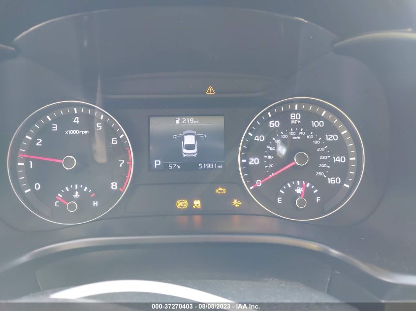 2019 KIA FORTE S - 3KPF34AD1KE017054
